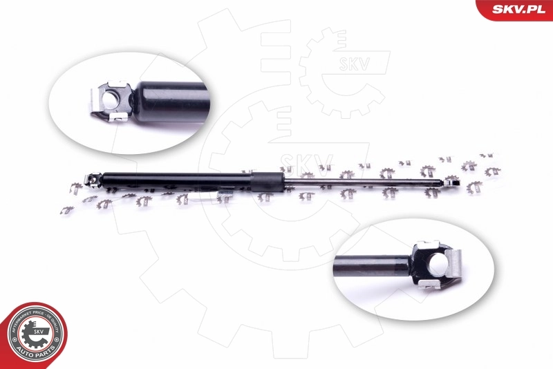 Gas Spring, boot/cargo area